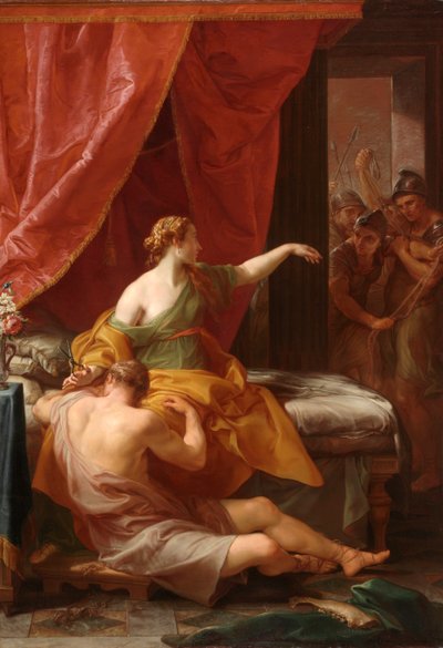 Samson and Delilah, 1766 by Pompeo Girolamo Batoni